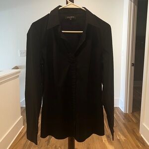 LaFayette 148 Popover Blouse
